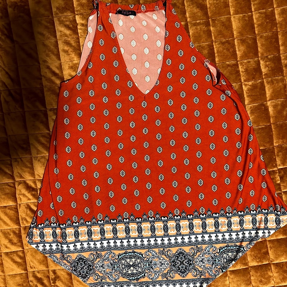 First Love Halter Tank